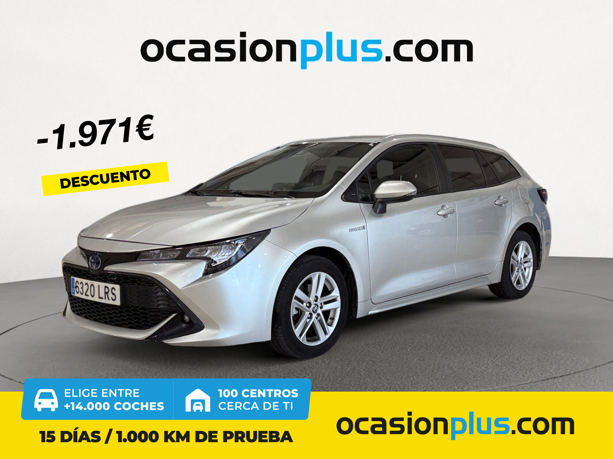 TOYOTA Corolla (1.8 125 Híbrido Touring Business Plus E-CVT 90 kW (122 CV))