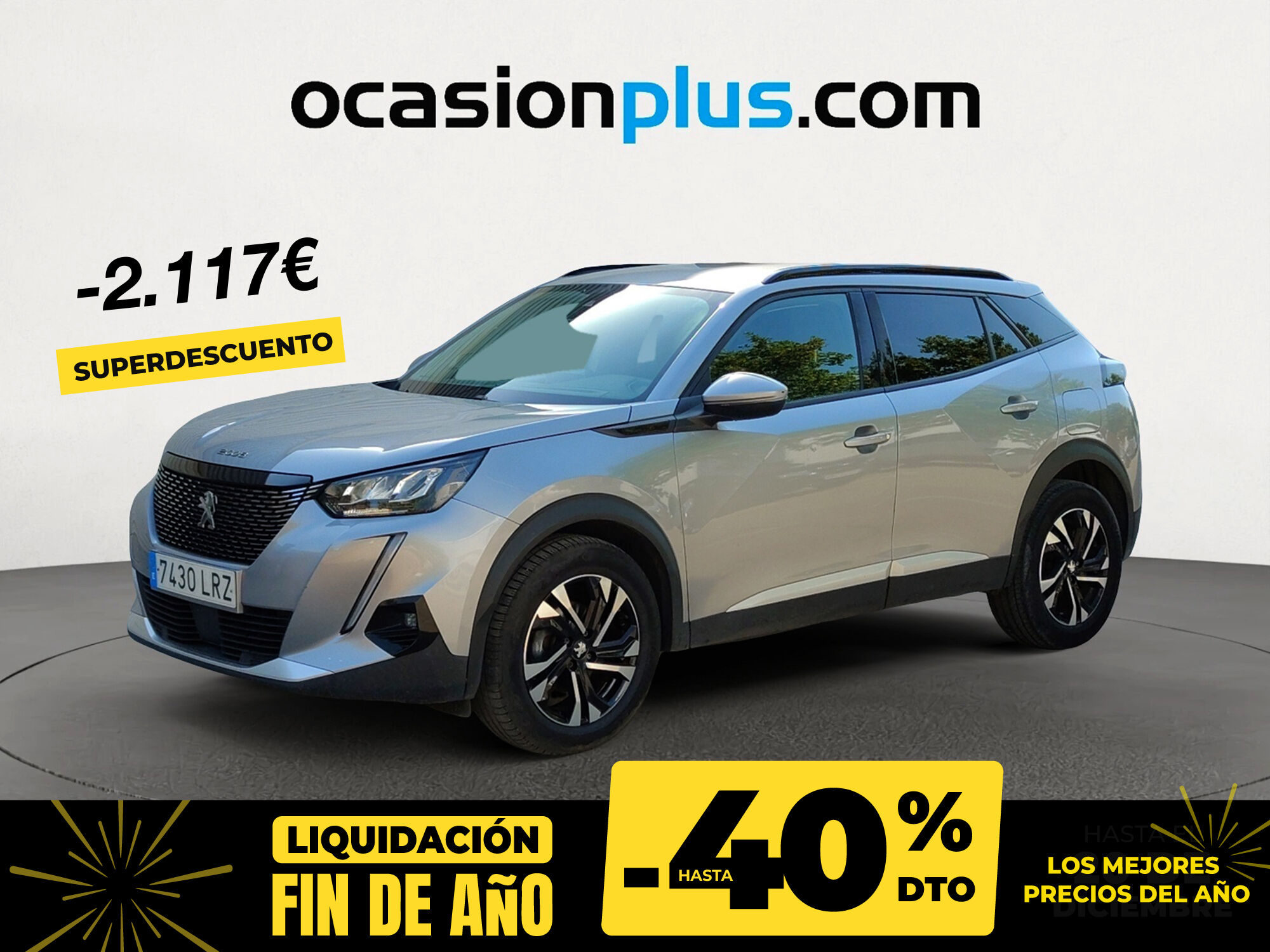 PEUGEOT 2008 (PureTech 130 S&S Allure Pack 96 kW (130 CV)) en Madrid
