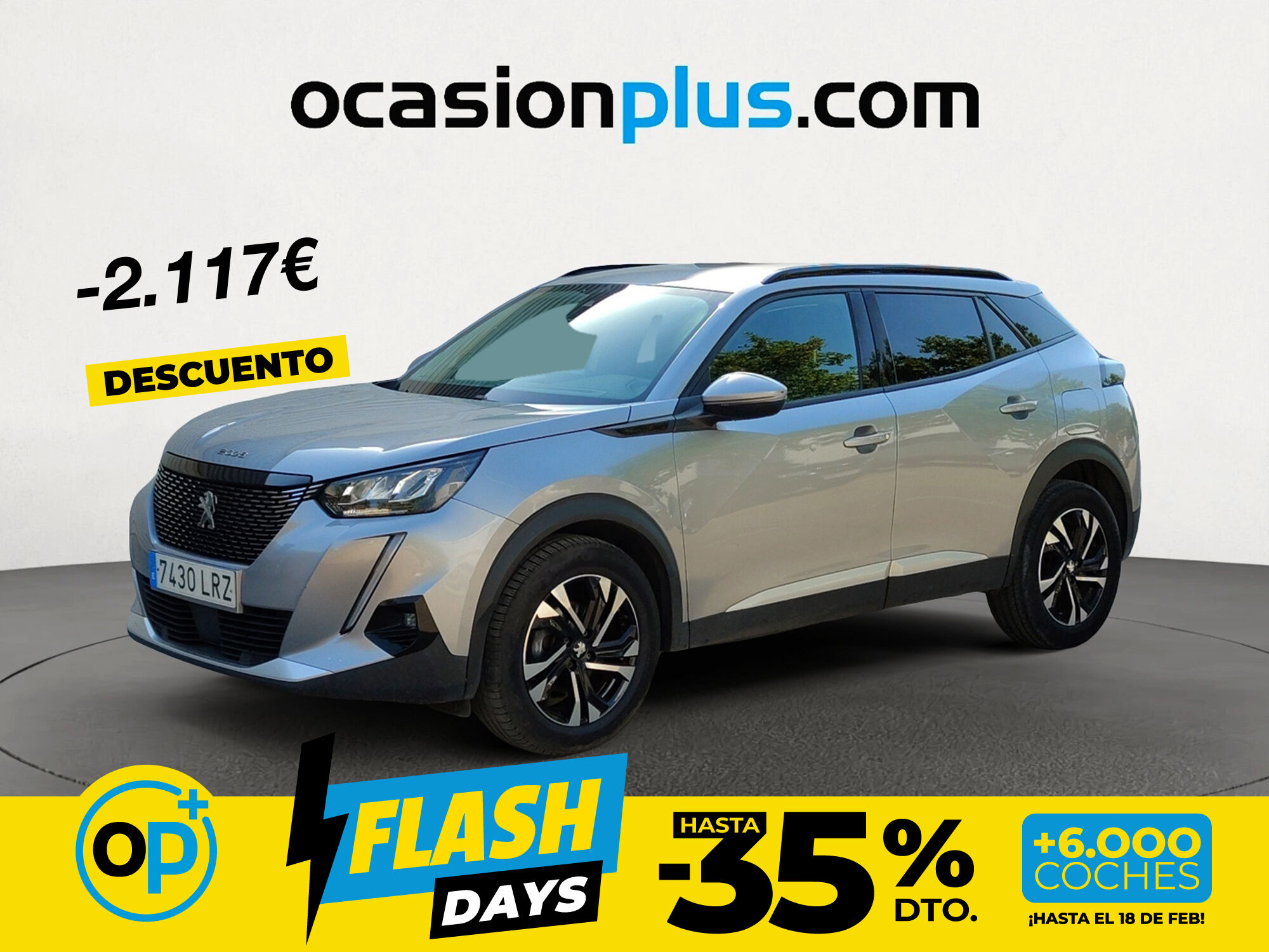 Foto del PEUGEOT 2008 1.2 PureTech S&S Allure Pack 130