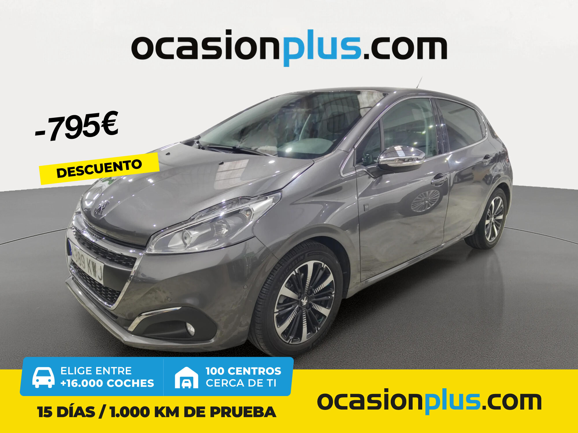PEUGEOT 208 (PureTech 82 S&S Tech Edition 60 kW (82 CV)) en Madrid
