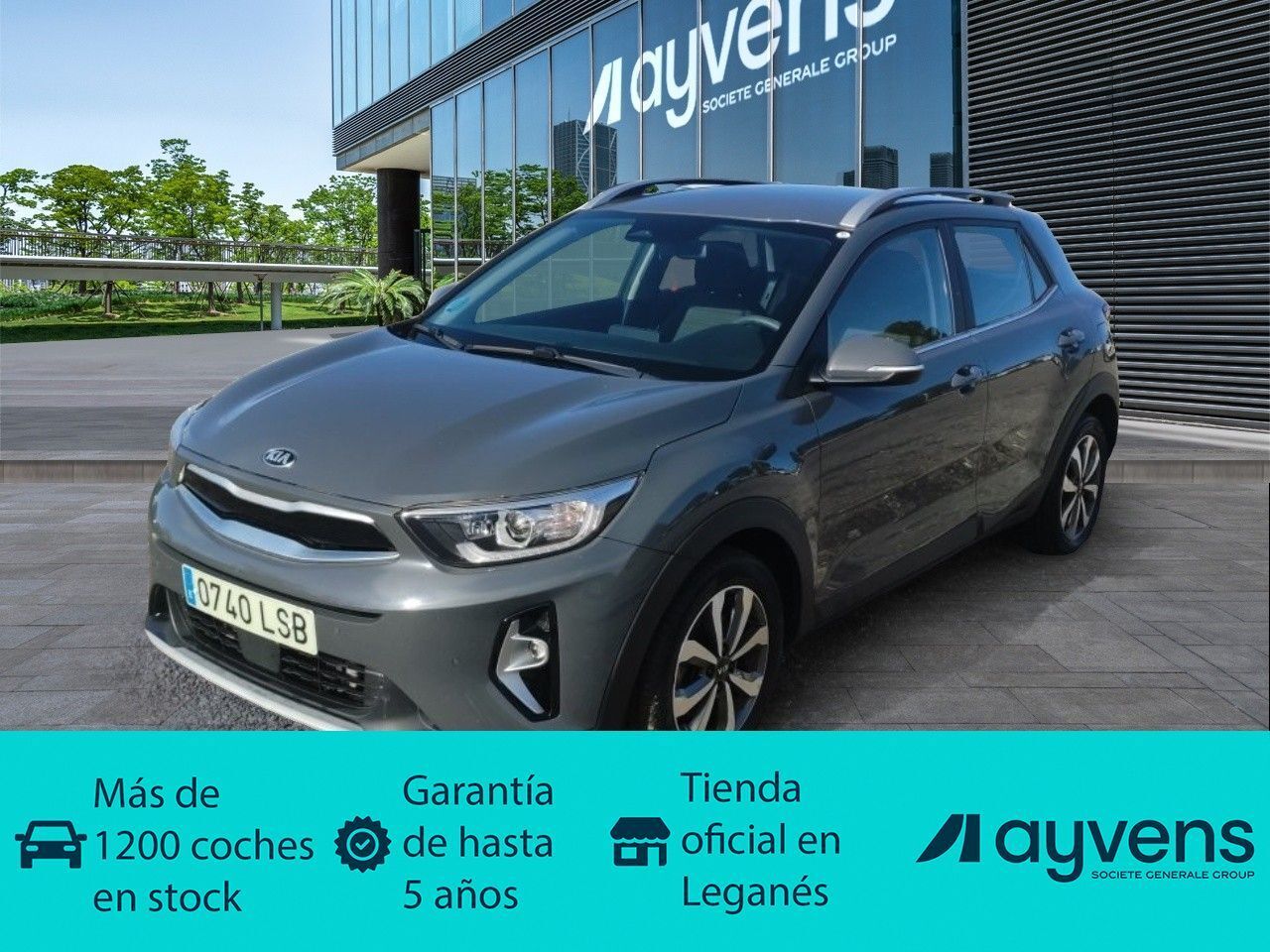 KIA Stonic (1.0 T-GDi MHEV Drive DCT 88 kW (120 CV)) en Madrid