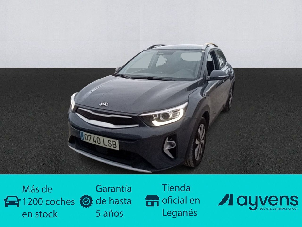 KIA Stonic (1.0 T-GDi MHEV Drive DCT 88 kW (120 CV)) en Madrid