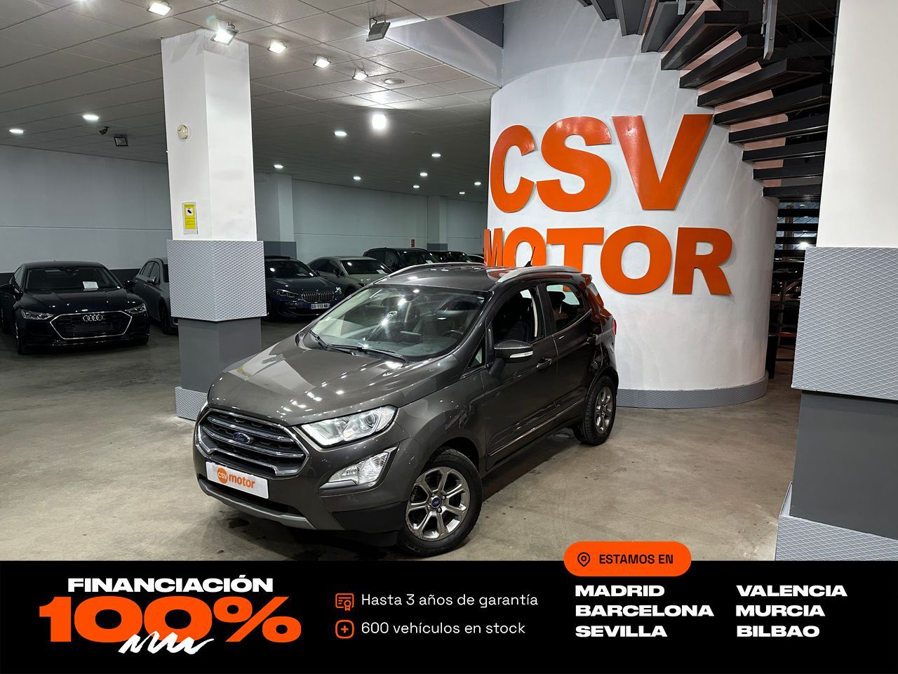 FORD EcoSport (1.0T EcoBoost 92kW (125CV) S&S Titanium) en Madrid