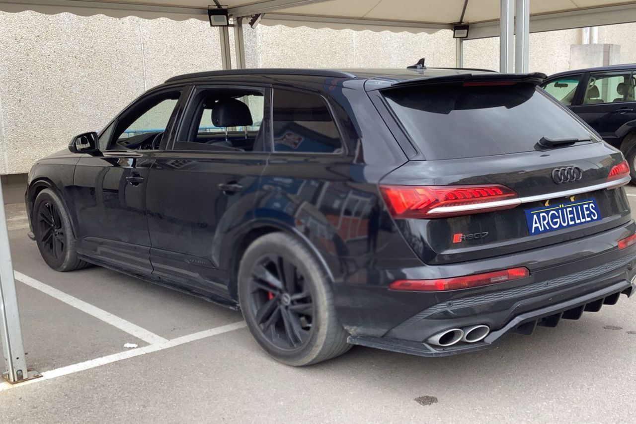 Foto del AUDI Q8 S TFSI quattro tiptronic