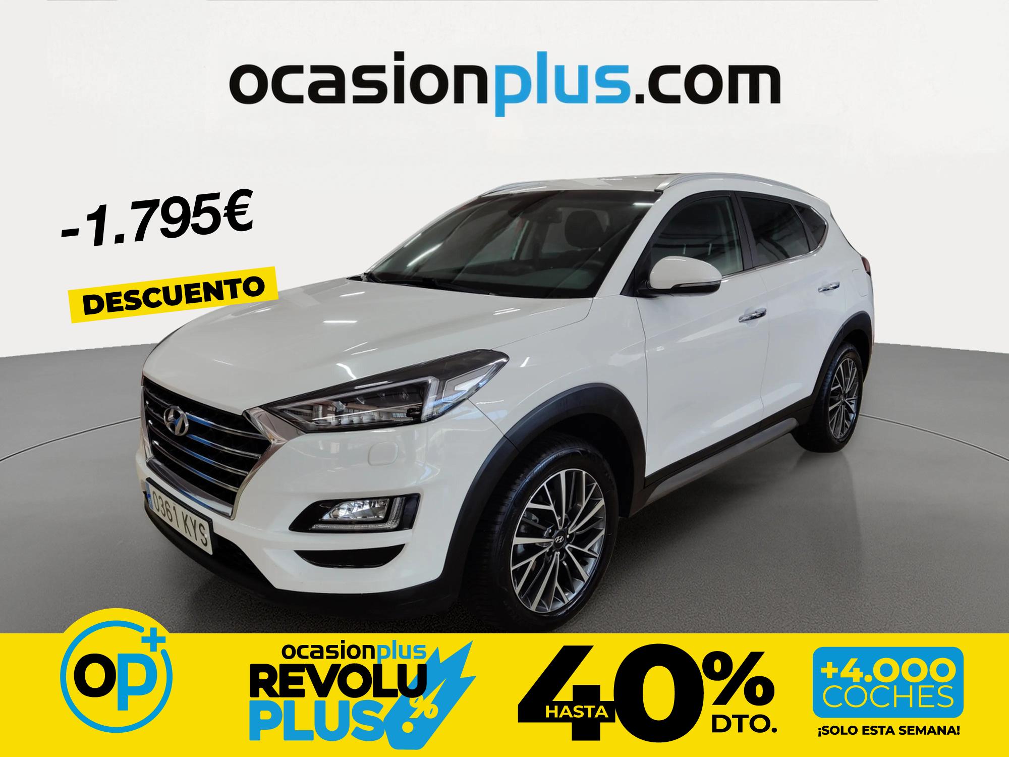 Foto del HYUNDAI Tucson 1.6 GDI BD Tecno 4x2