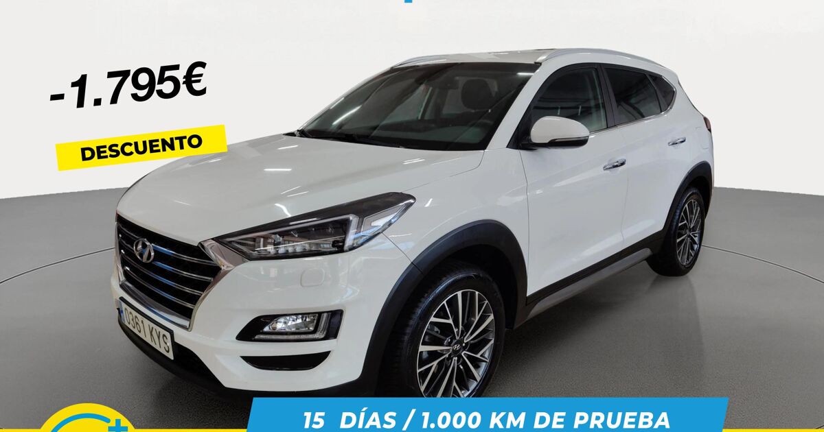 Brugt Hyundai Tucson 1.6 GDi