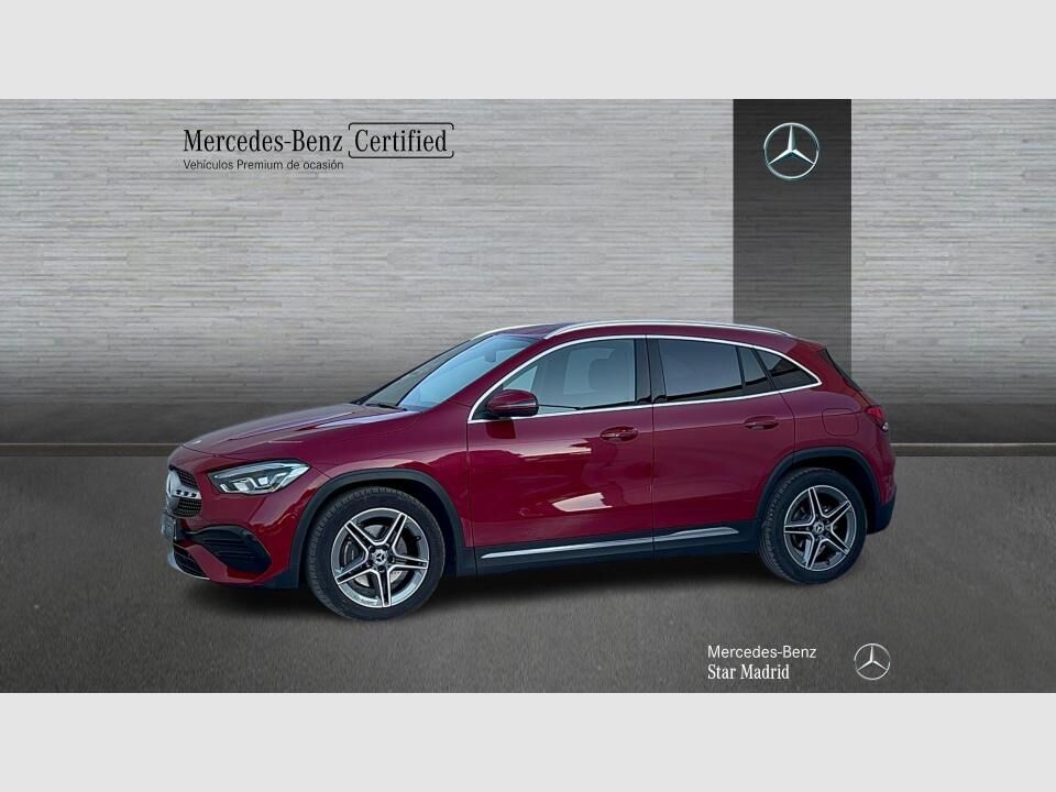 MERCEDES Clase GLA (GLA 200 D) en Madrid