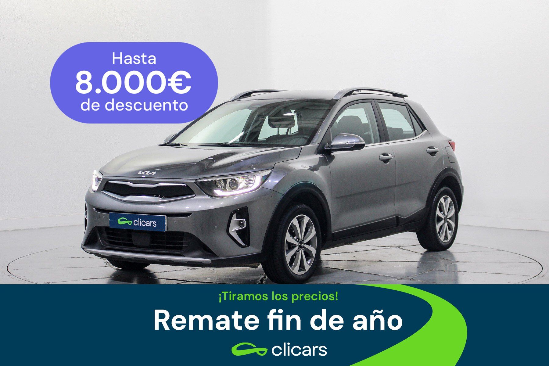 KIA Stonic (Stonic 1.2 DPi Drive) en Madrid