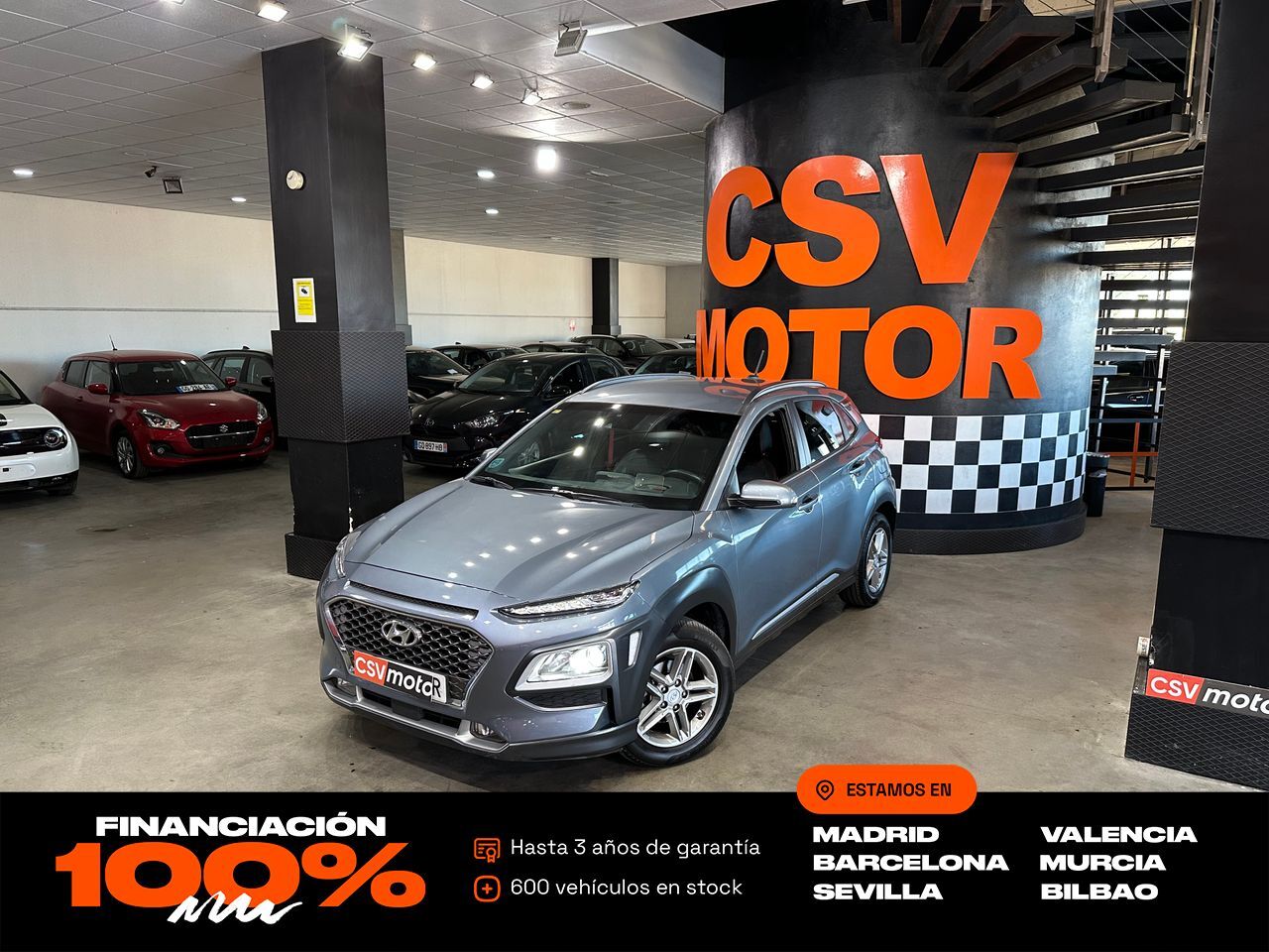 HYUNDAI Kona (1.0 TGDi Essence 4x2) en Madrid