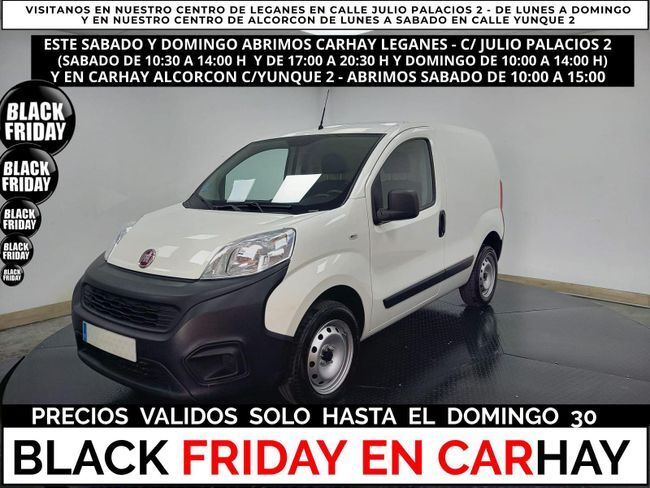 FIAT Fiorino (CARGO KASTEN 1.4 NATURAL POWER GNC) en Madrid