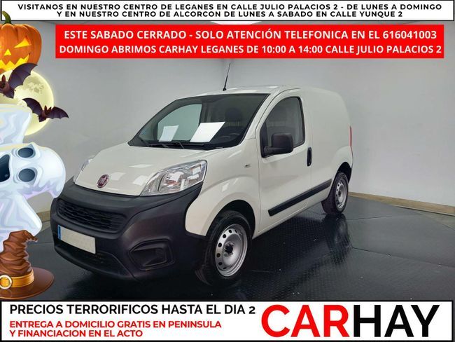 FIAT Fiorino (CARGO KASTEN 1.4 NATURAL POWER GNC) en Madrid