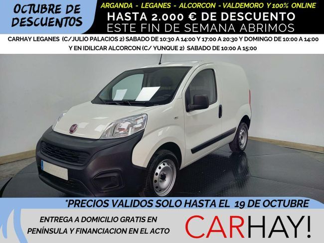 FIAT Fiorino (CARGO KASTEN 1.4 NATURAL POWER GNC) en Madrid