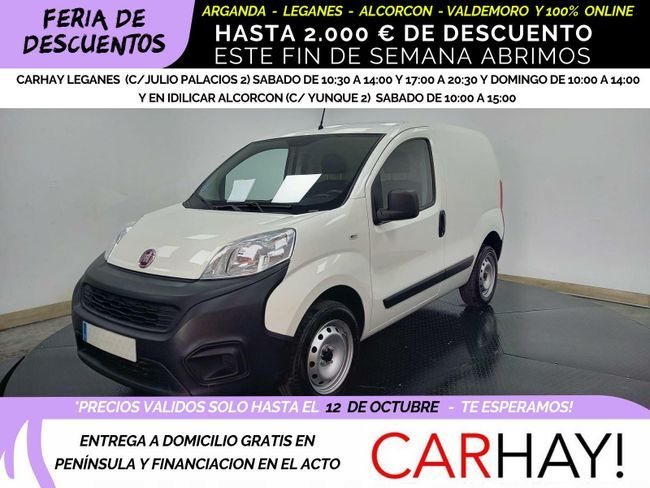 FIAT Fiorino (CARGO KASTEN 1.4 NATURAL POWER GNC) en Madrid