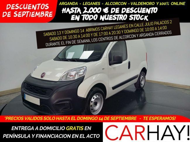 FIAT Fiorino (CARGO KASTEN 1.4 NATURAL POWER 57KW) en Madrid