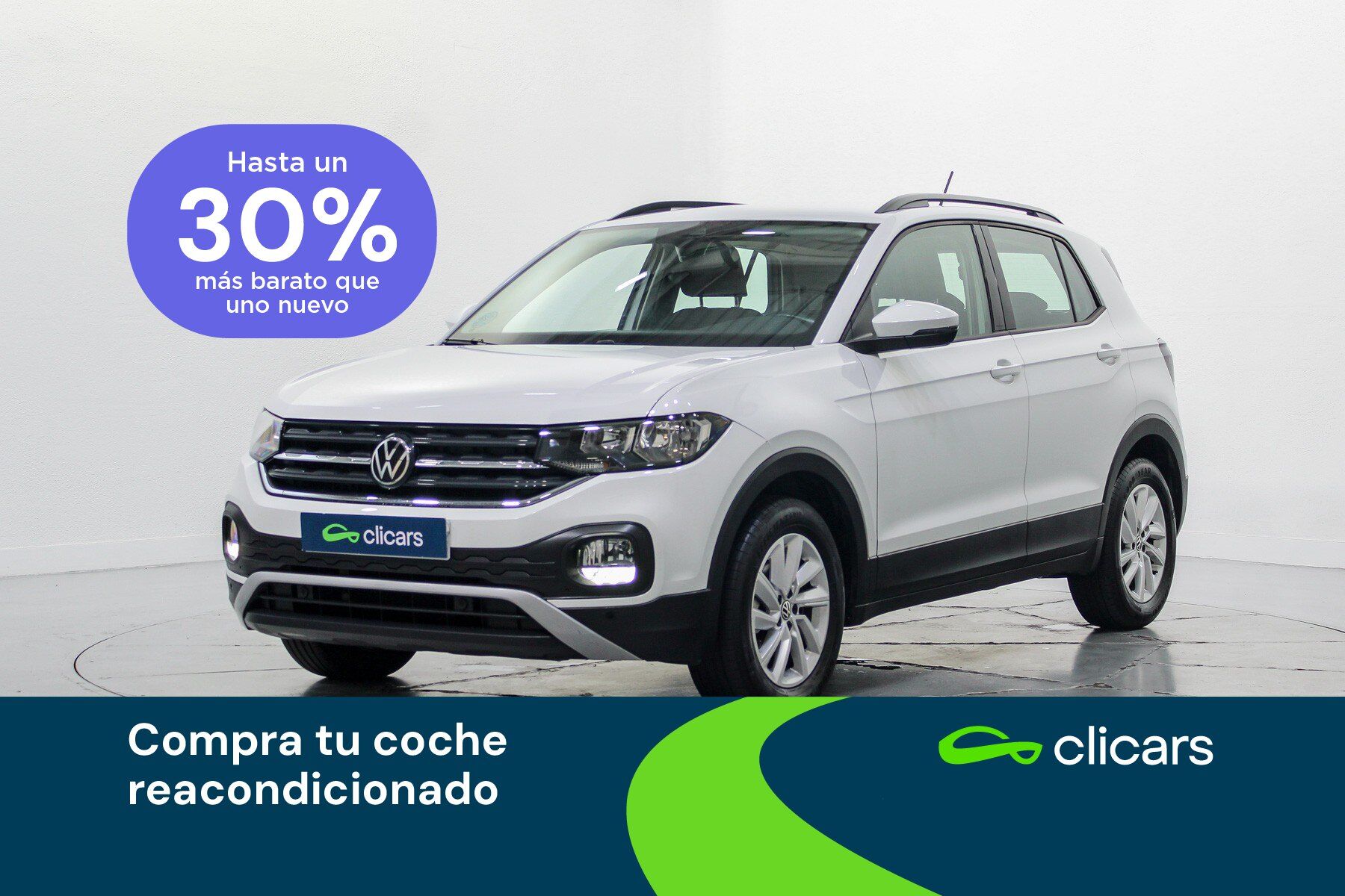 VOLKSWAGEN T-Cross (T-Cross 1.0 TSI Advance) en Madrid