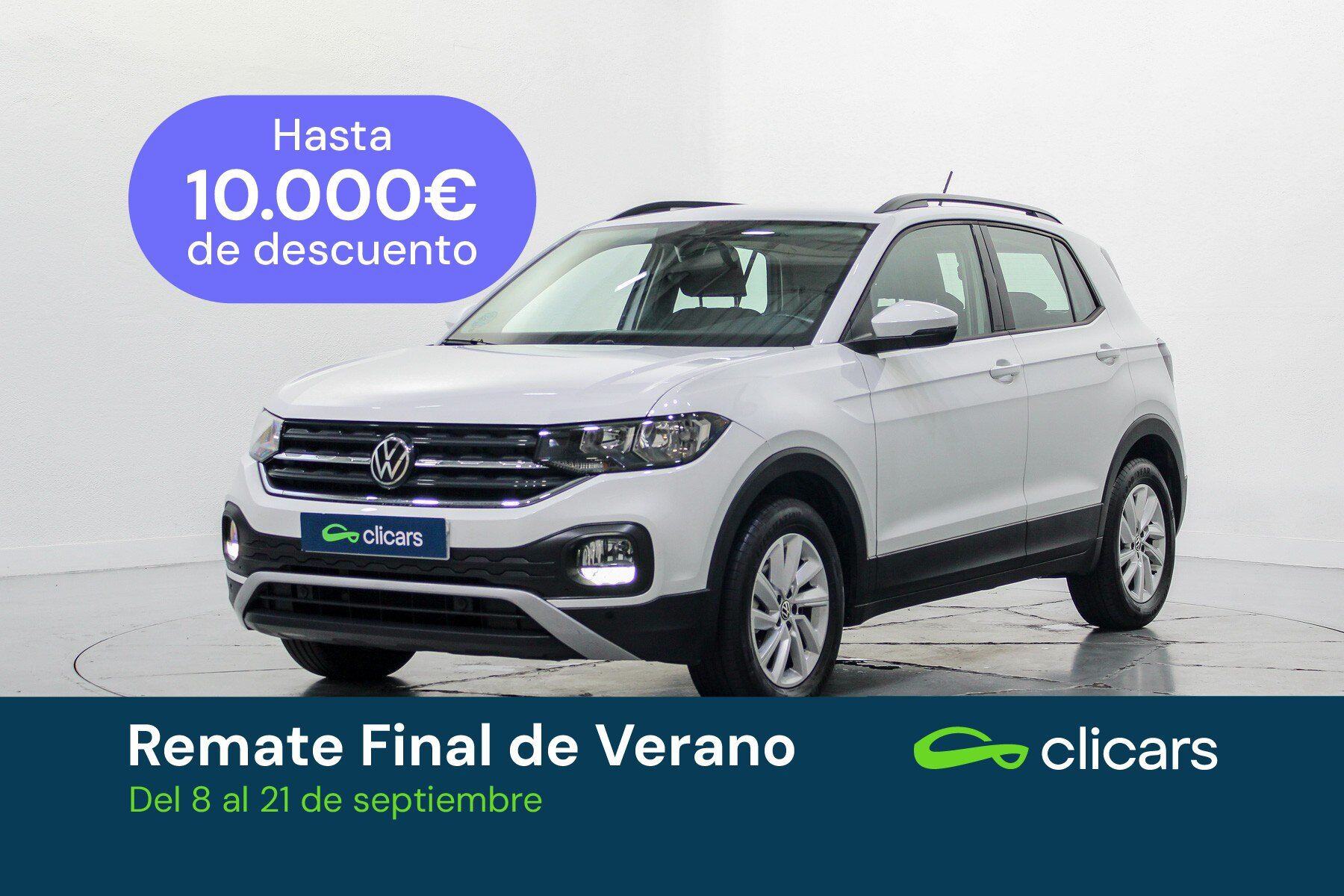 VOLKSWAGEN T-Cross (T-Cross 1.0 TSI Advance) en Madrid