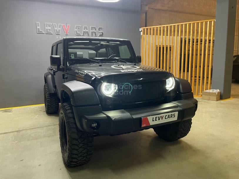 Foto del JEEP Wrangler Unlimited 2.8CRD Sport