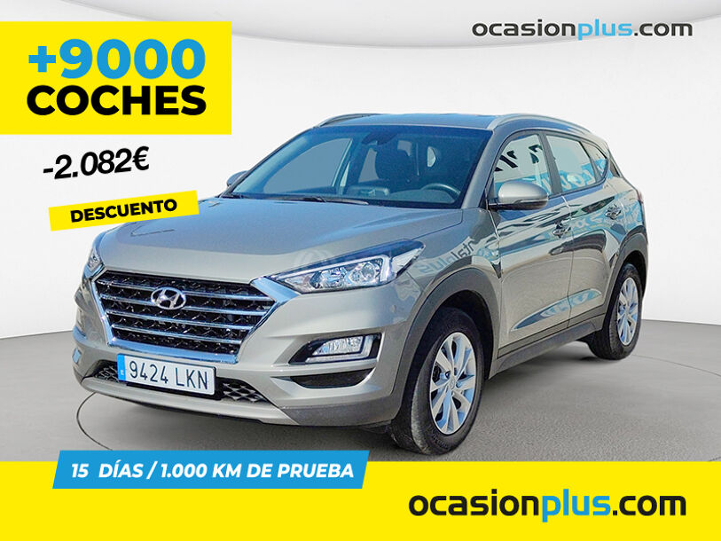 Foto del HYUNDAI Tucson 1.6CRDI 48V SLE 4x2