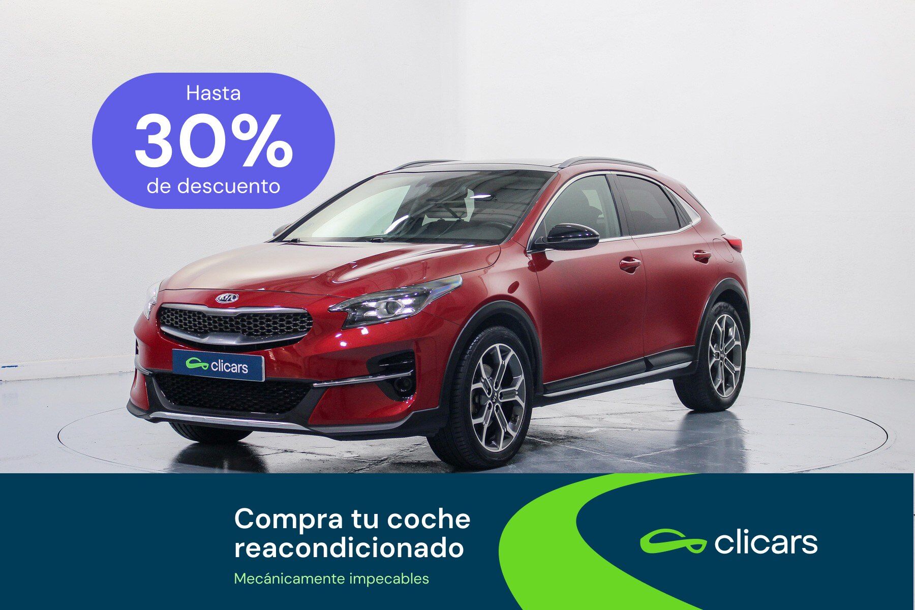 Foto del KIA XCeed 1.4 T-GDi Eco-Dynamics Emotion