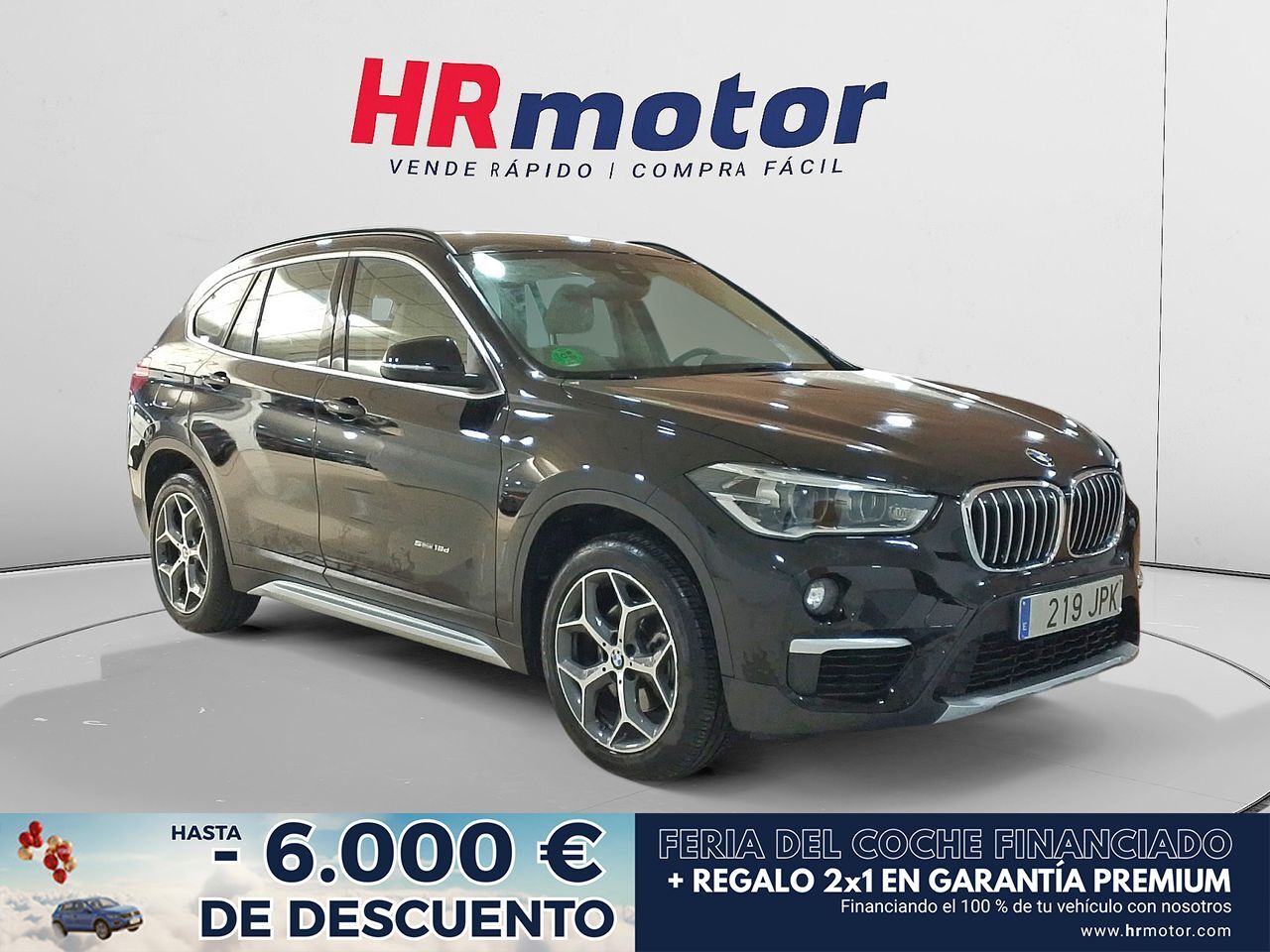 BMW X1 (sDrive 18d xLine) en Madrid