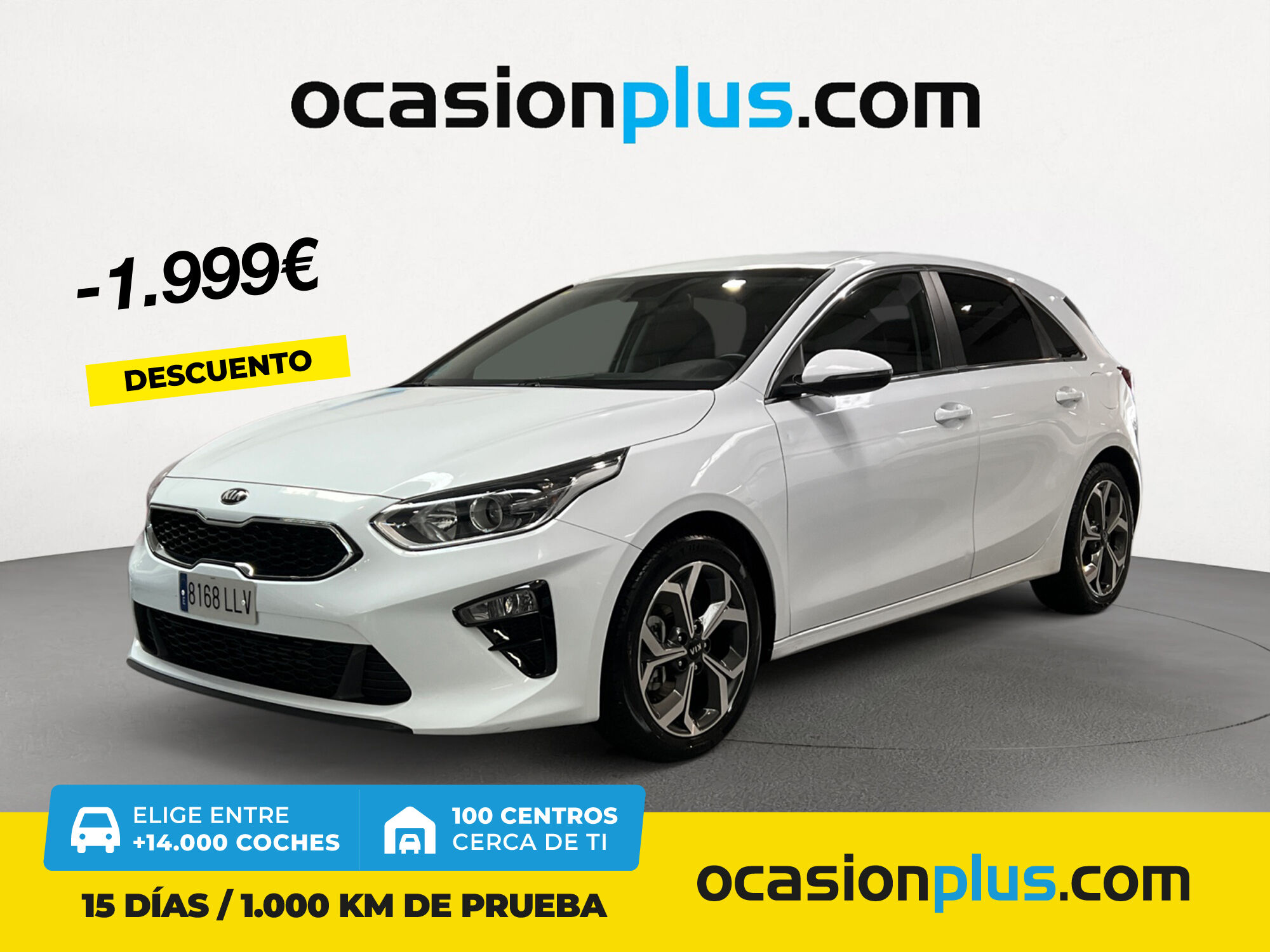 KIA Ceed (1.6 CRDi Tech 100 kW (136 CV)) en Madrid