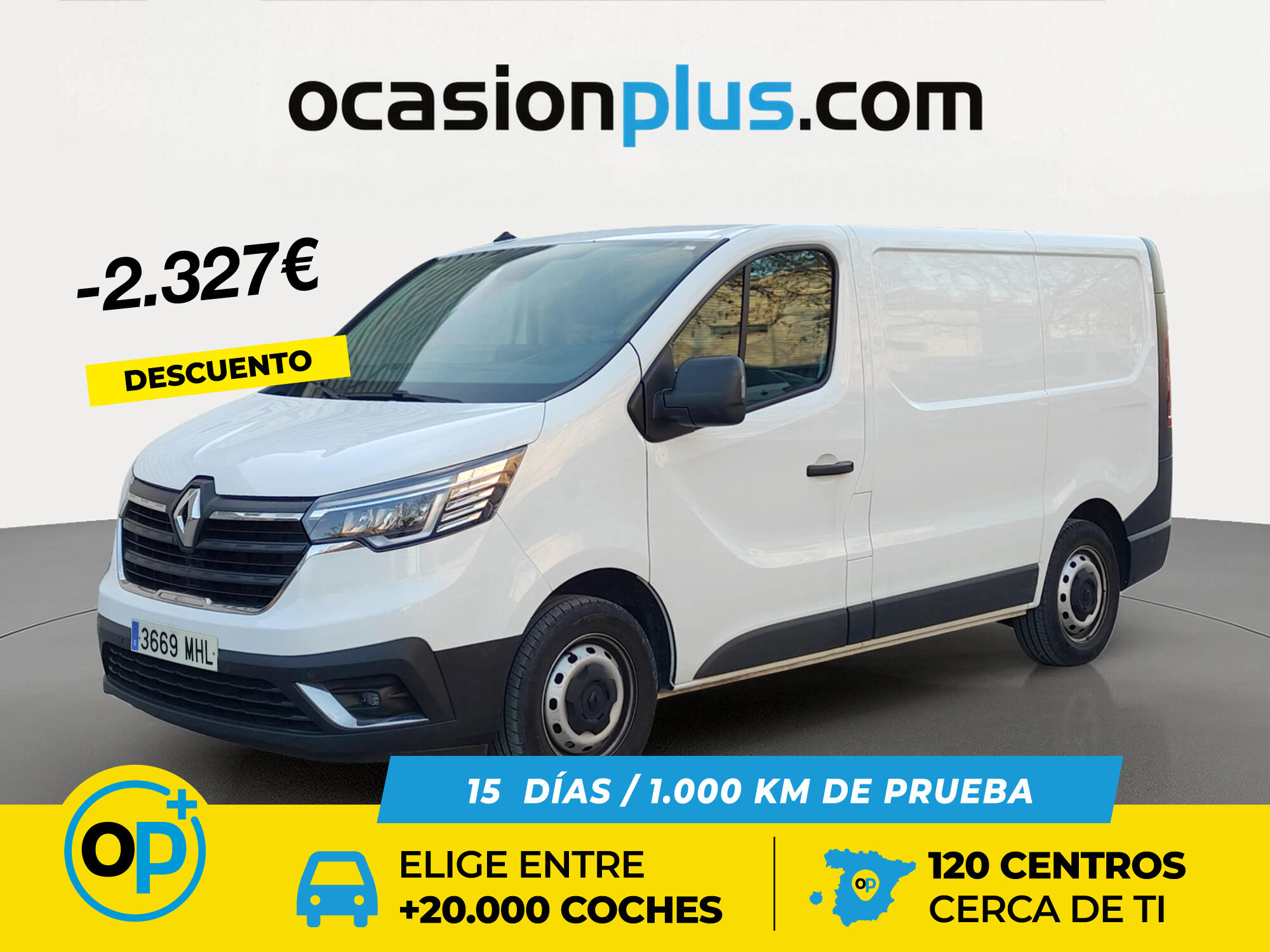 Foto del RENAULT Trafic Furgón L2H1 BluedCi 96kW CU aumentada