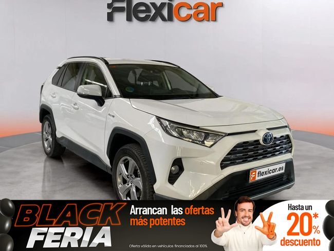 TOYOTA RAV-4 (2.5l 220H Advance 4WD) en Vizcaya