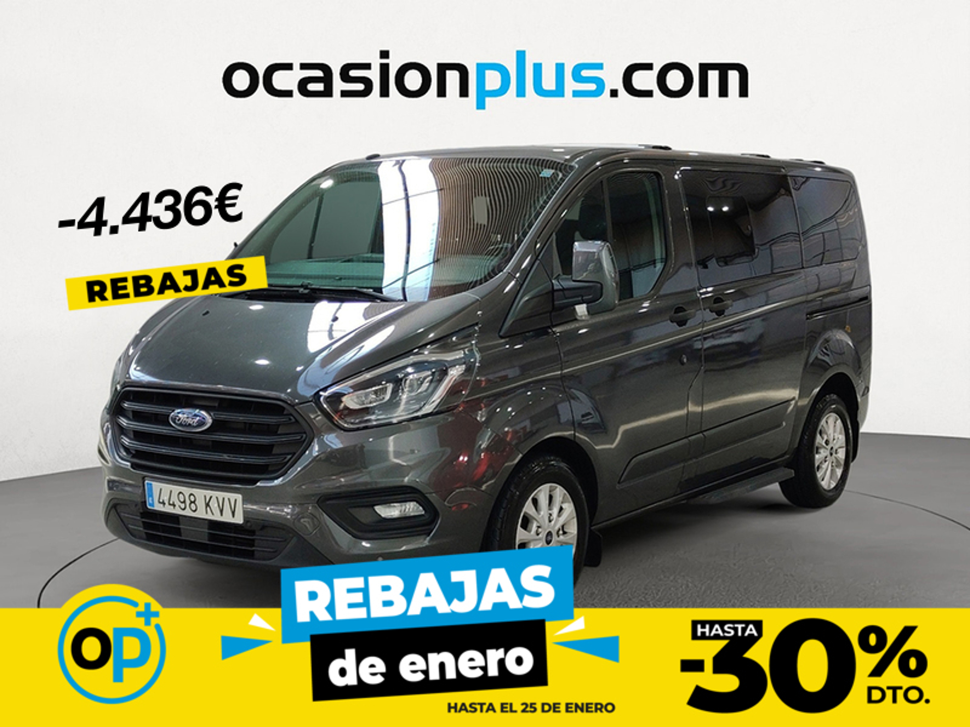 Imagen de FORD Transit Custom