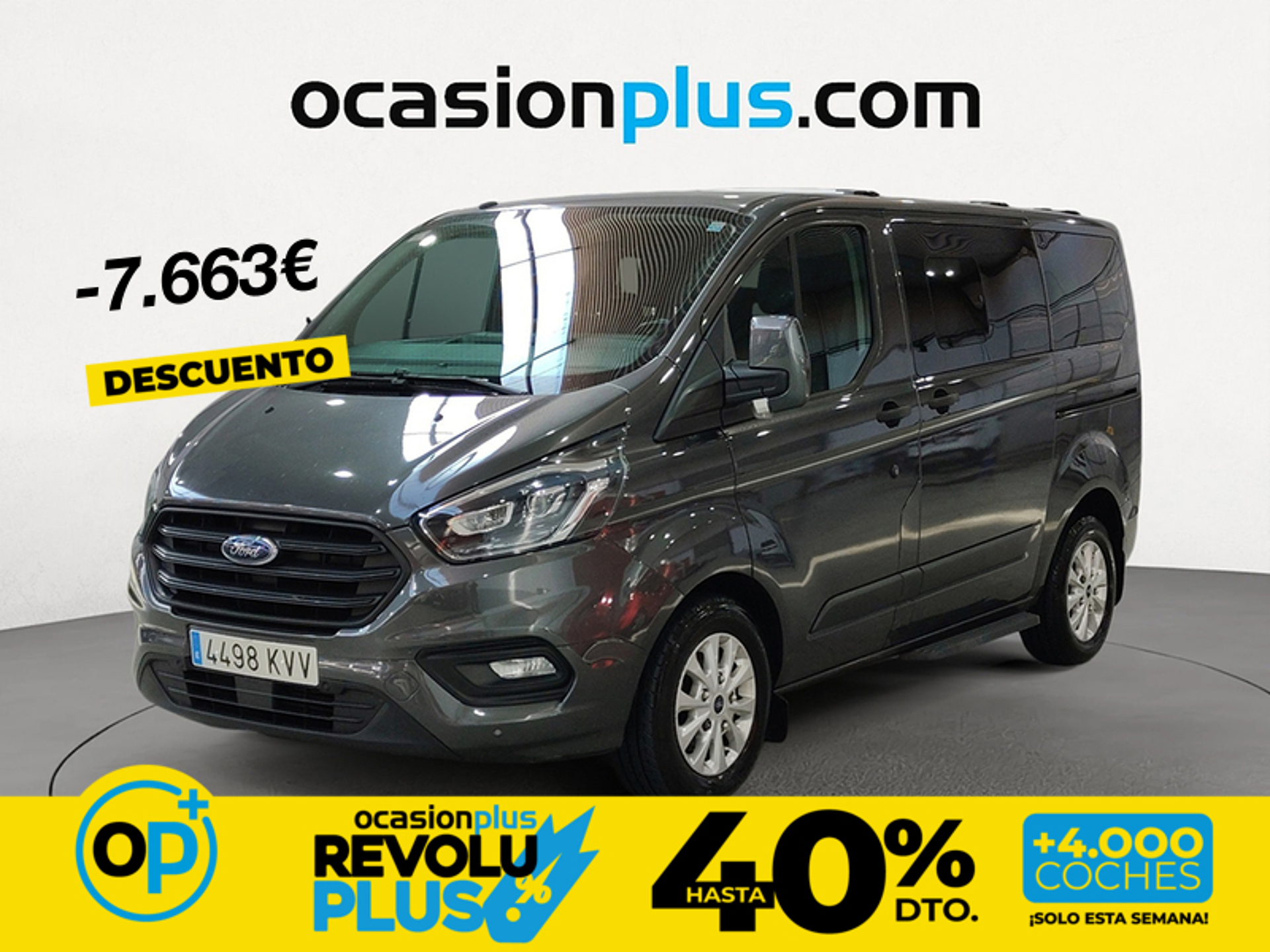 Imagen de FORD Transit Custom