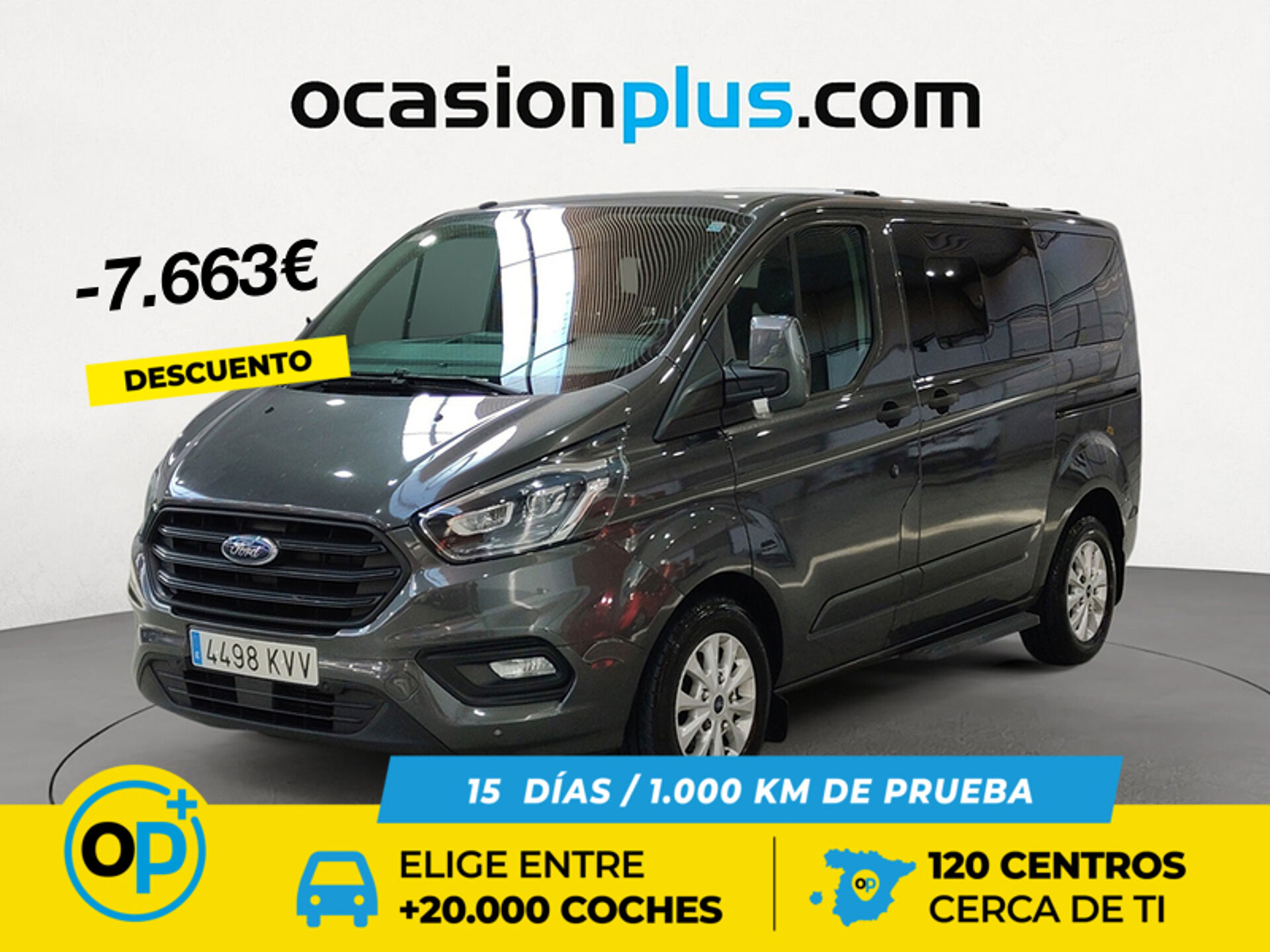 Imagen 1 de FORD Transit Custom