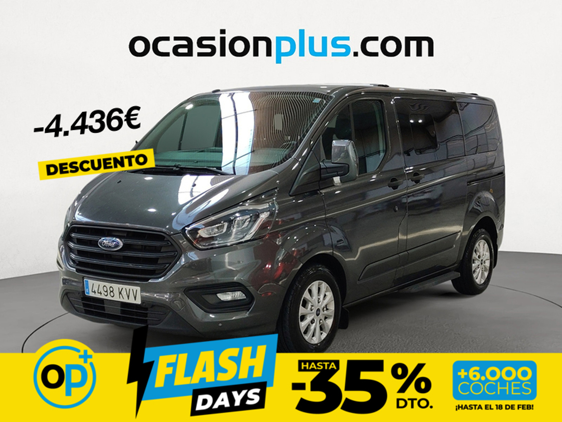 Imagen de FORD Transit Custom