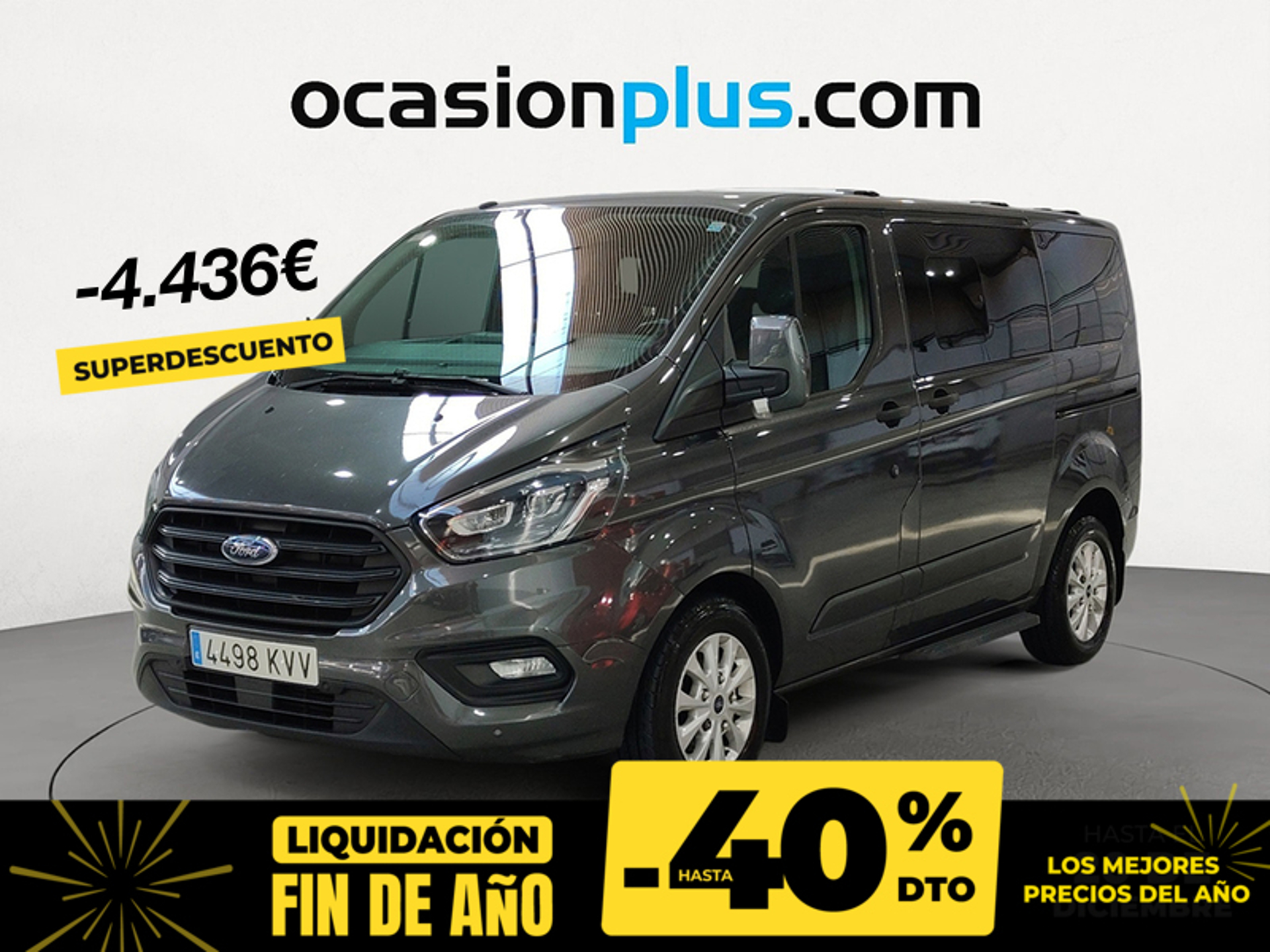 Imagen de FORD Transit Custom