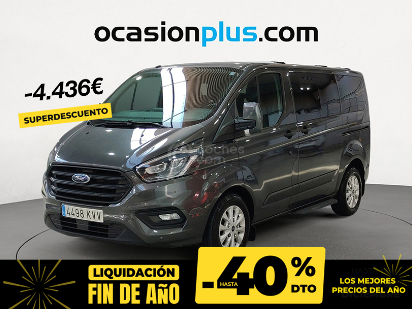 Foto del FORD Transit Custom FT 320 L1 Kombi Trend EcoBlue 130