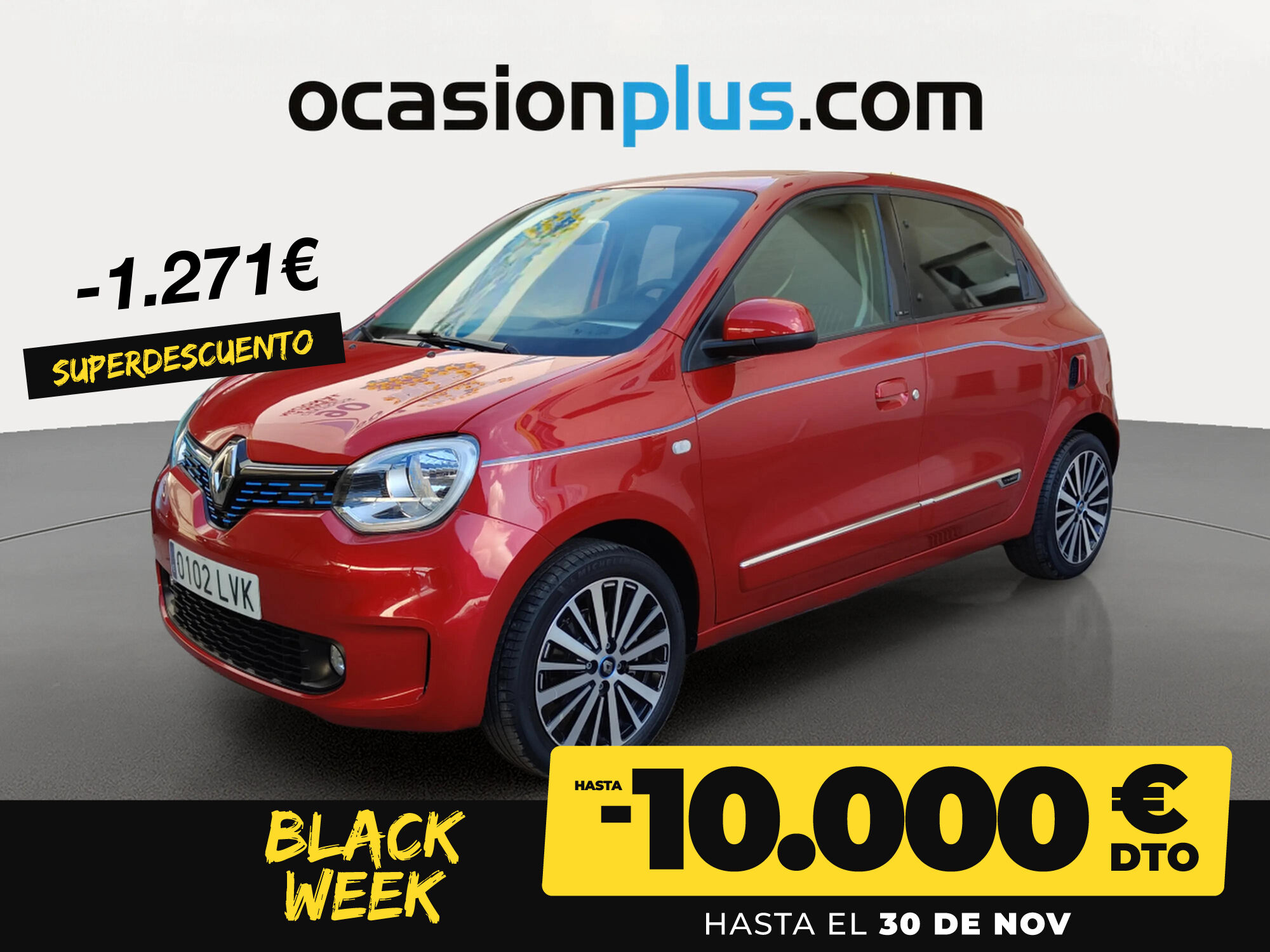 RENAULT Twingo (Zen R80 batería 20kWh 60 kW (82 CV)) en Madrid