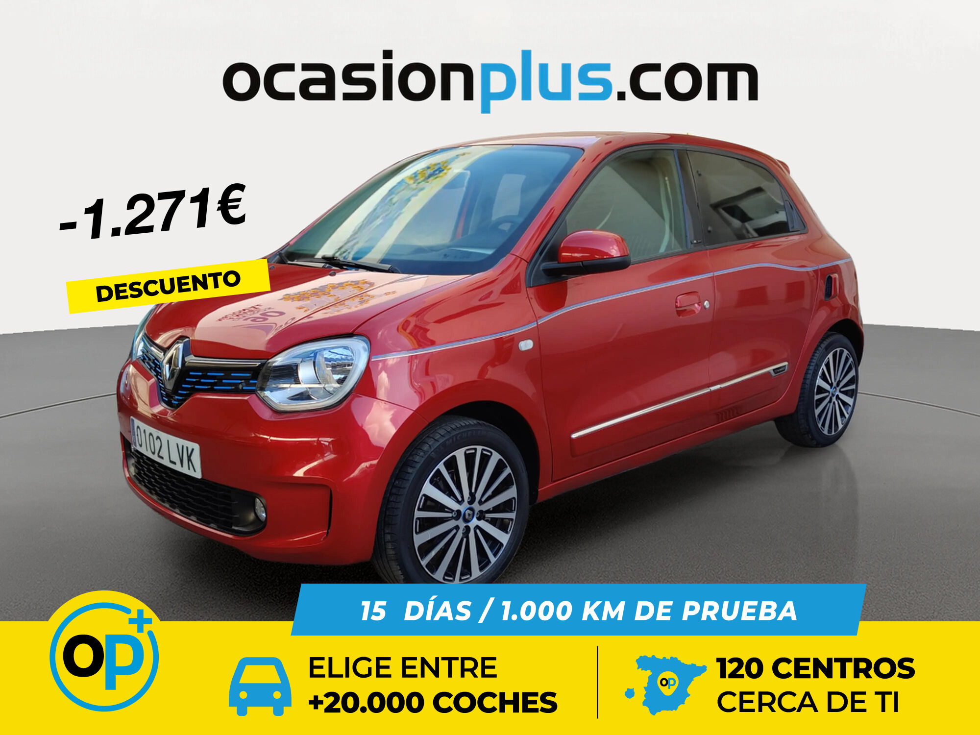 RENAULT Twingo (Zen R80 batería 20kWh 60 kW (82 CV)) en Madrid