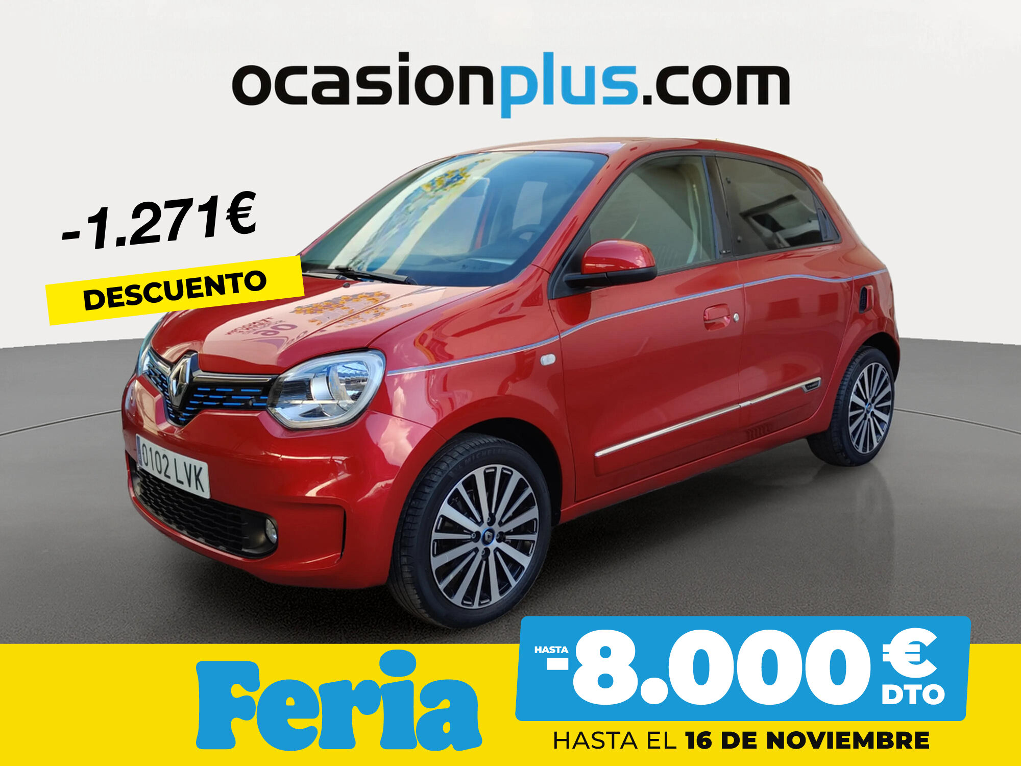 RENAULT Twingo (Zen R80 batería 20kWh 60 kW (82 CV)) en Madrid