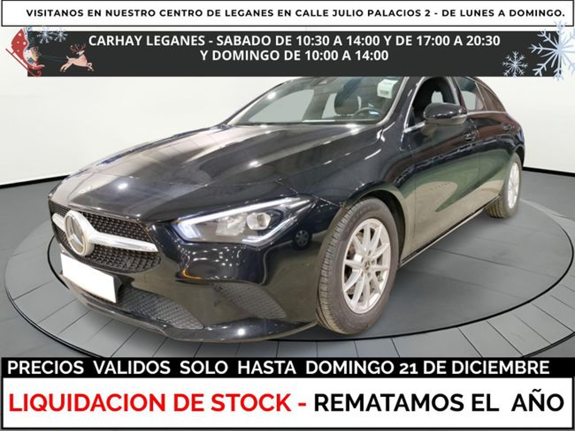 Imagen de MERCEDES Clase CLA