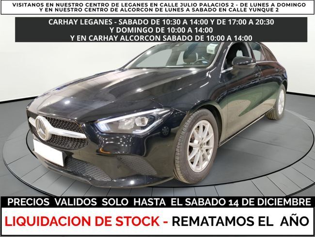 MERCEDES Clase CLA (2.0 180 D BUSINESS SOLUTION) en Madrid