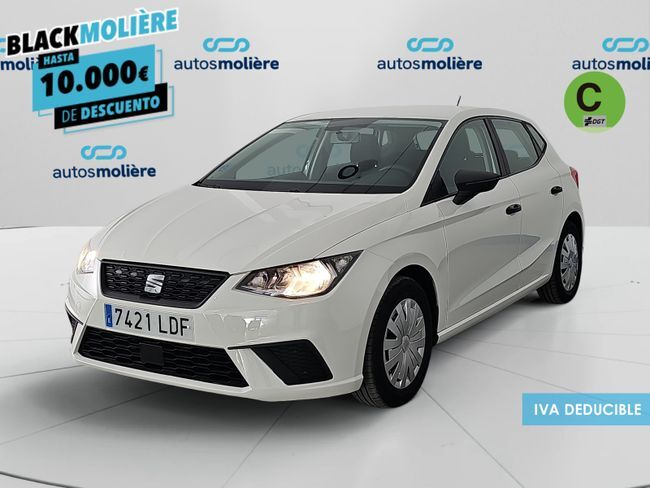 SEAT Ibiza (1.0 MPI S&S Reference Plus 59 kW (80 CV)) en Málaga