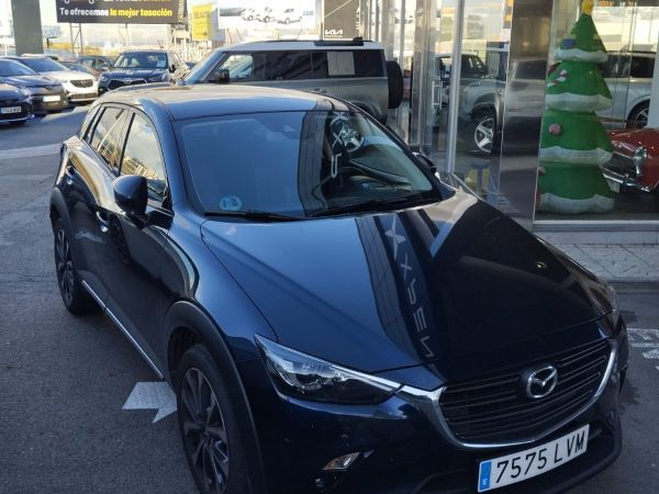 MAZDA CX-3 (2.0 G 89kW (121CV) 2WD Zenith) en Madrid