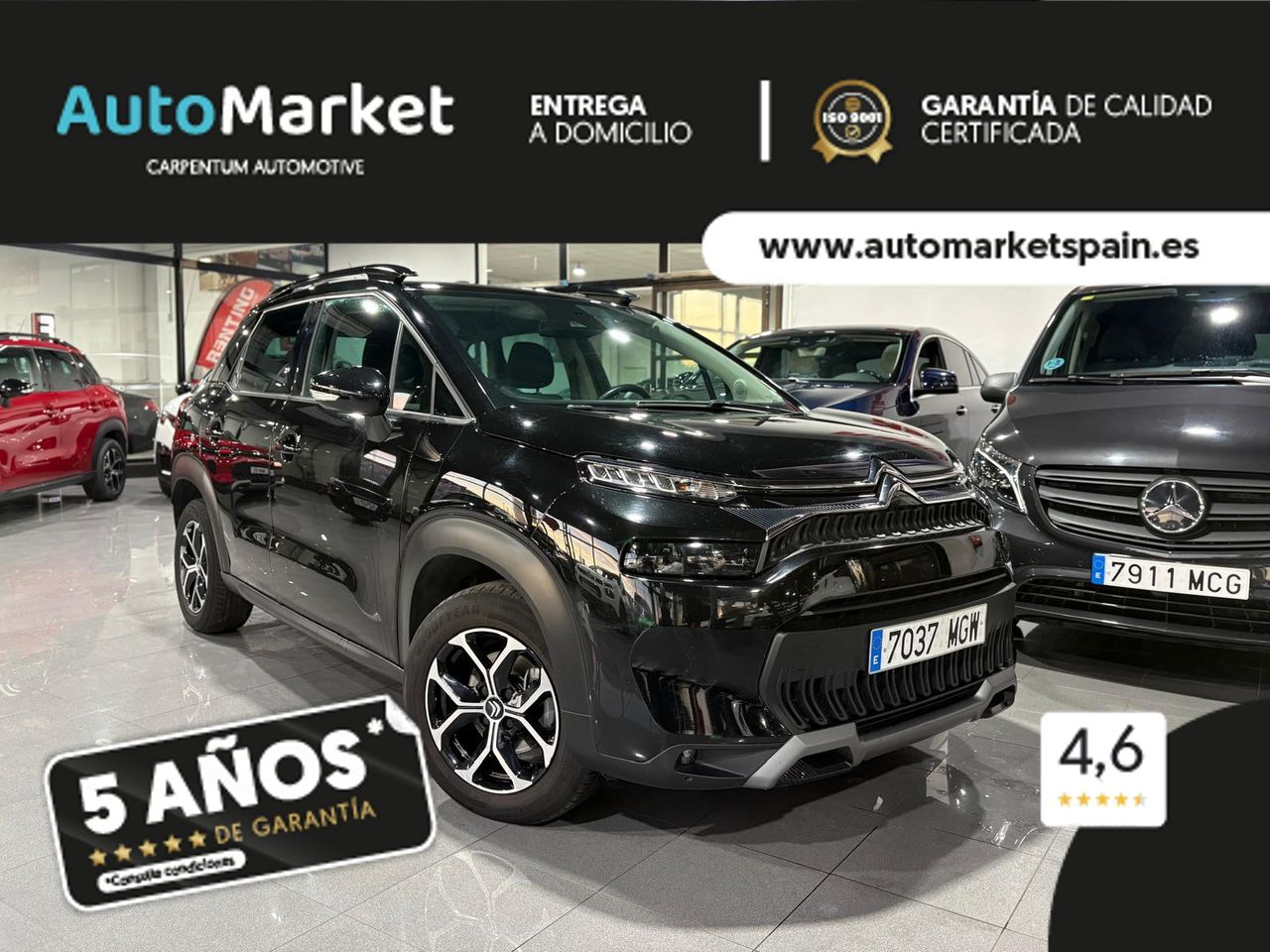 CITROEN C3 Aircross (Aircross PureTech SS Shine) en Lugo