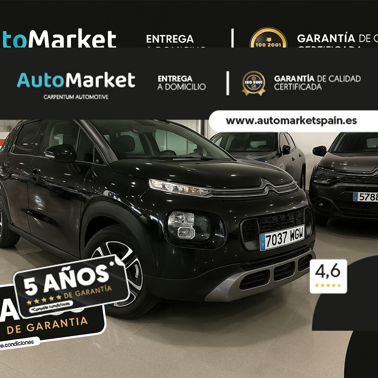 CITROEN C3 Aircross (Aircross PureTech SS Shine) en Lugo