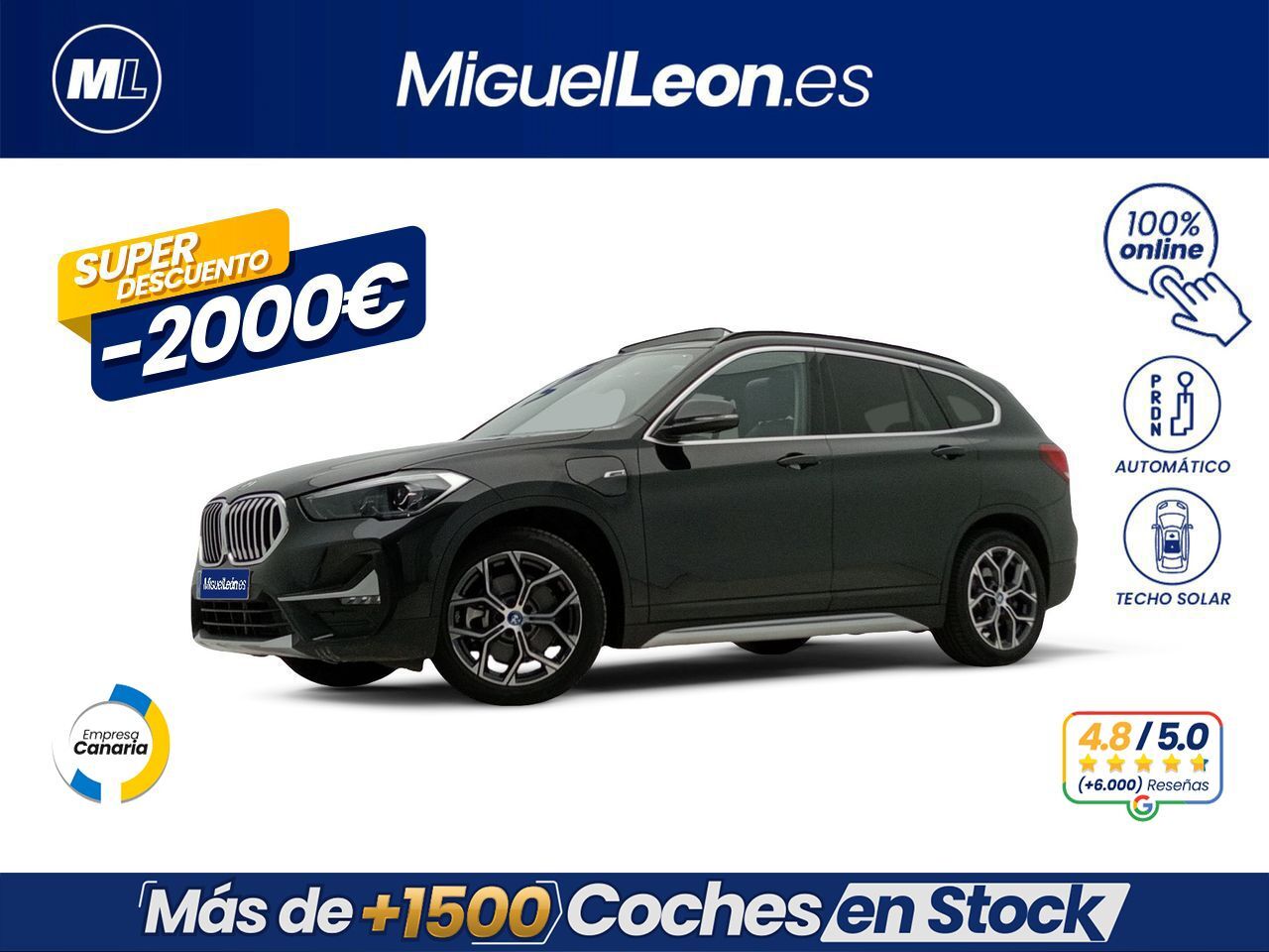 BMW X1 (xDrive25e) en Palmas, Las