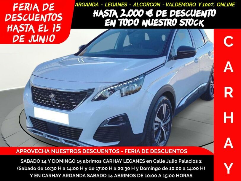 Foto del PEUGEOT 3008 1.6 S&S PureTech GT Line EAT8 180