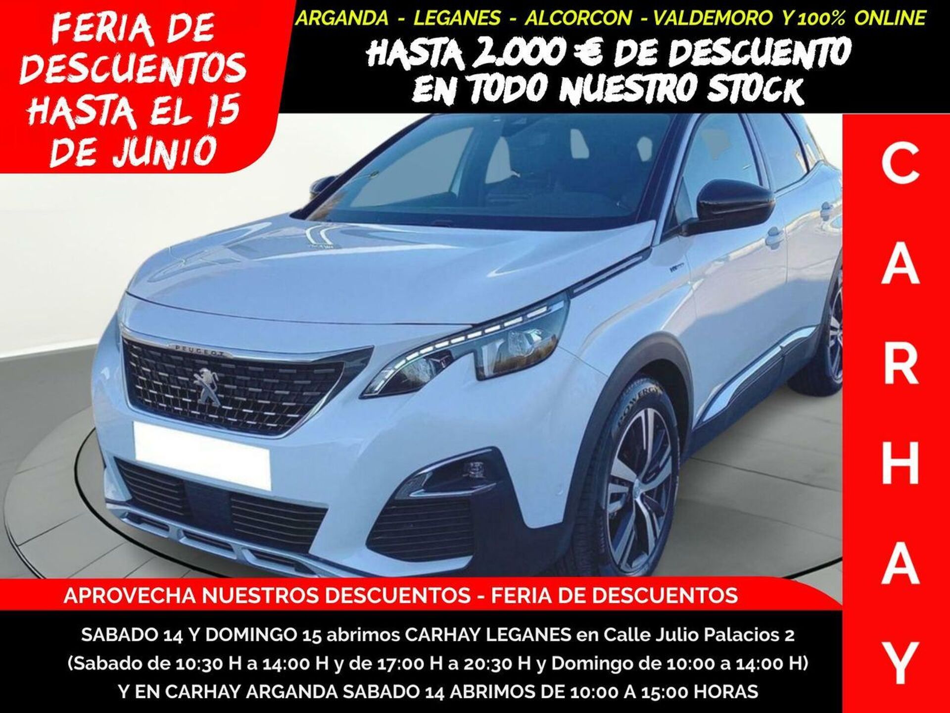 Imagen de PEUGEOT 3008