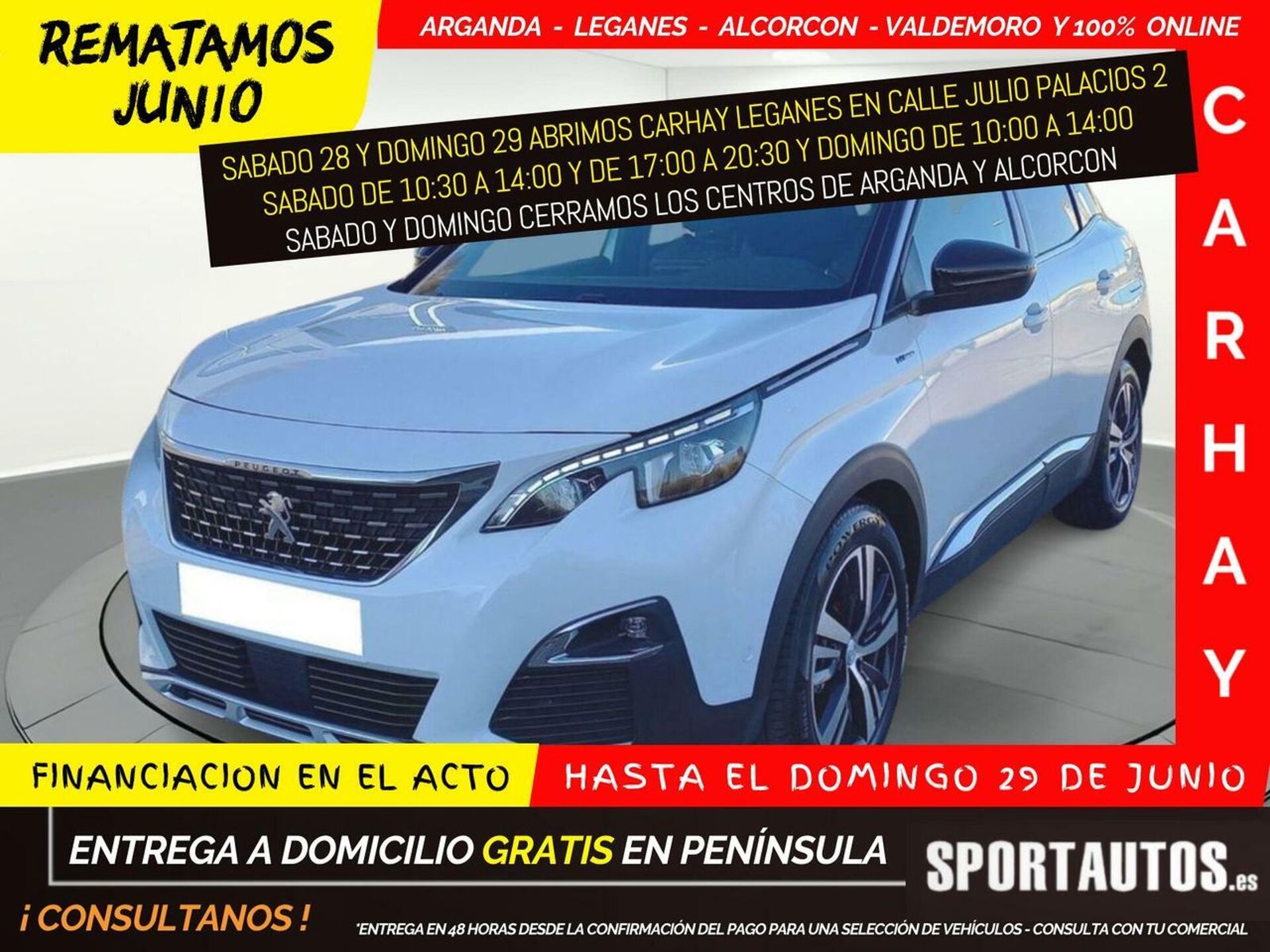 Imagen de PEUGEOT 3008
