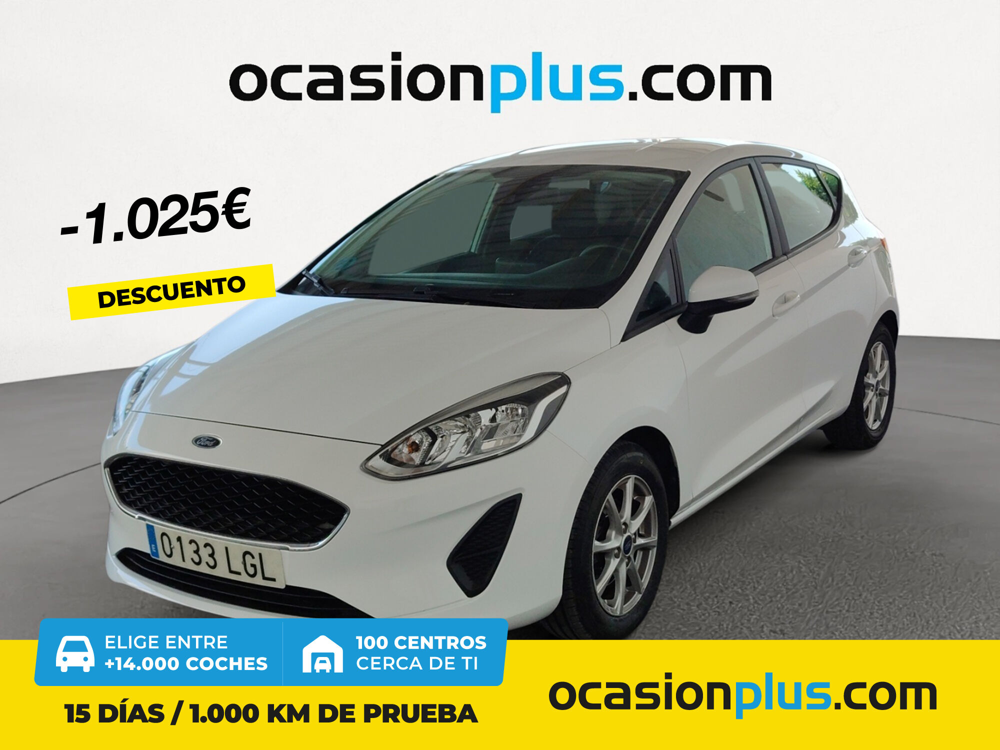 FORD Fiesta (1.1 Ti-VCT Trend 55 kW (75 CV)) en Madrid