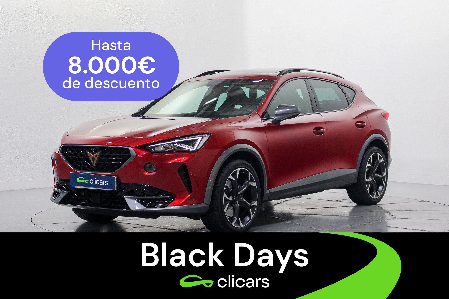 CUPRA Formentor (Formentor 2.0 TSI 310 VZ DSG 4Drive) en Madrid