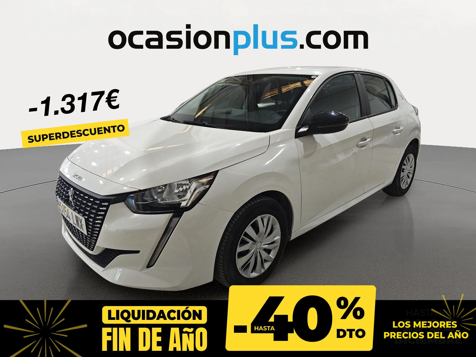 PEUGEOT 208 (BlueHDi 100 Active 75 kW (100 CV)) en Madrid