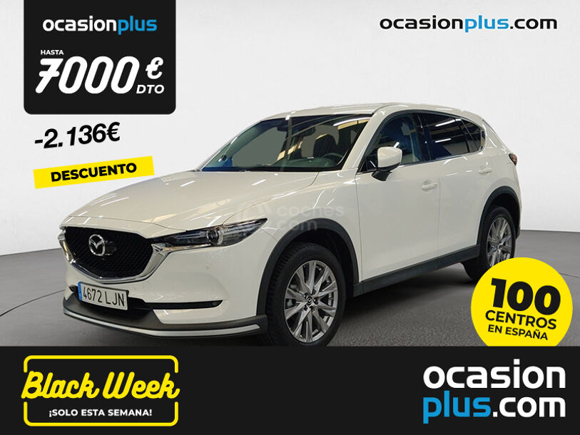 Foto del MAZDA CX-5 2.0 Skyactiv-G Zenith 2WD 121kW